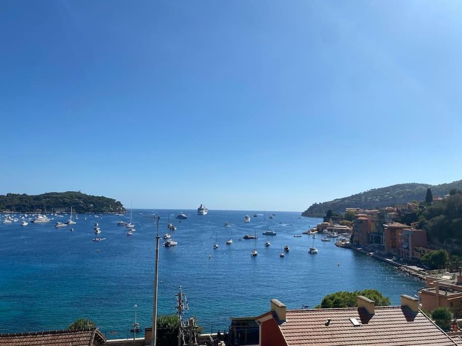 Loft - Centre Historique Daire Villefranche-sur-Mer Dış mekan fotoğraf