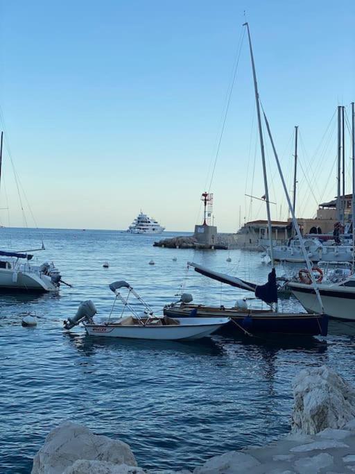 Loft - Centre Historique Daire Villefranche-sur-Mer Dış mekan fotoğraf