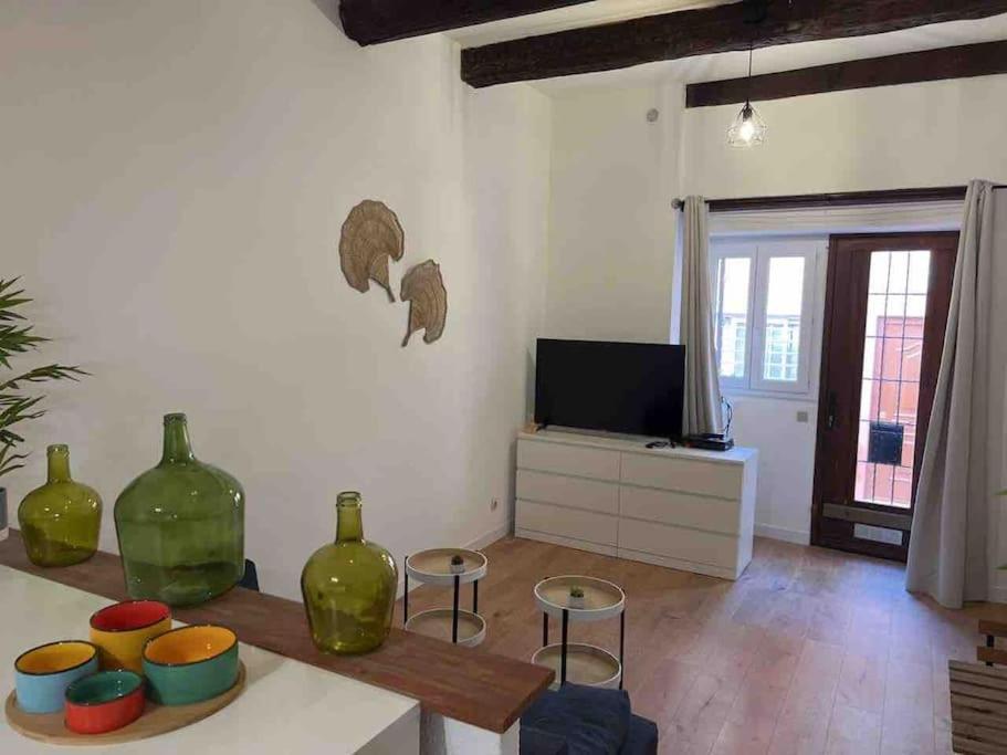 Loft - Centre Historique Daire Villefranche-sur-Mer Dış mekan fotoğraf