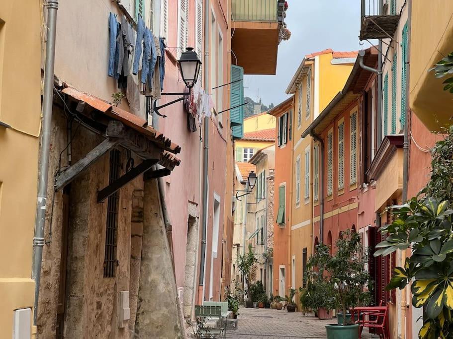 Loft - Centre Historique Daire Villefranche-sur-Mer Dış mekan fotoğraf