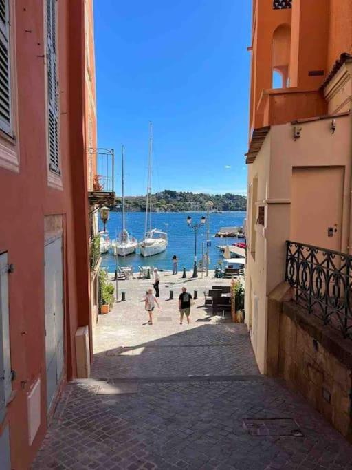 Loft - Centre Historique Daire Villefranche-sur-Mer Dış mekan fotoğraf