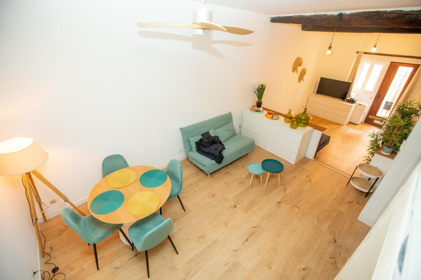 Loft - Centre Historique Daire Villefranche-sur-Mer Dış mekan fotoğraf