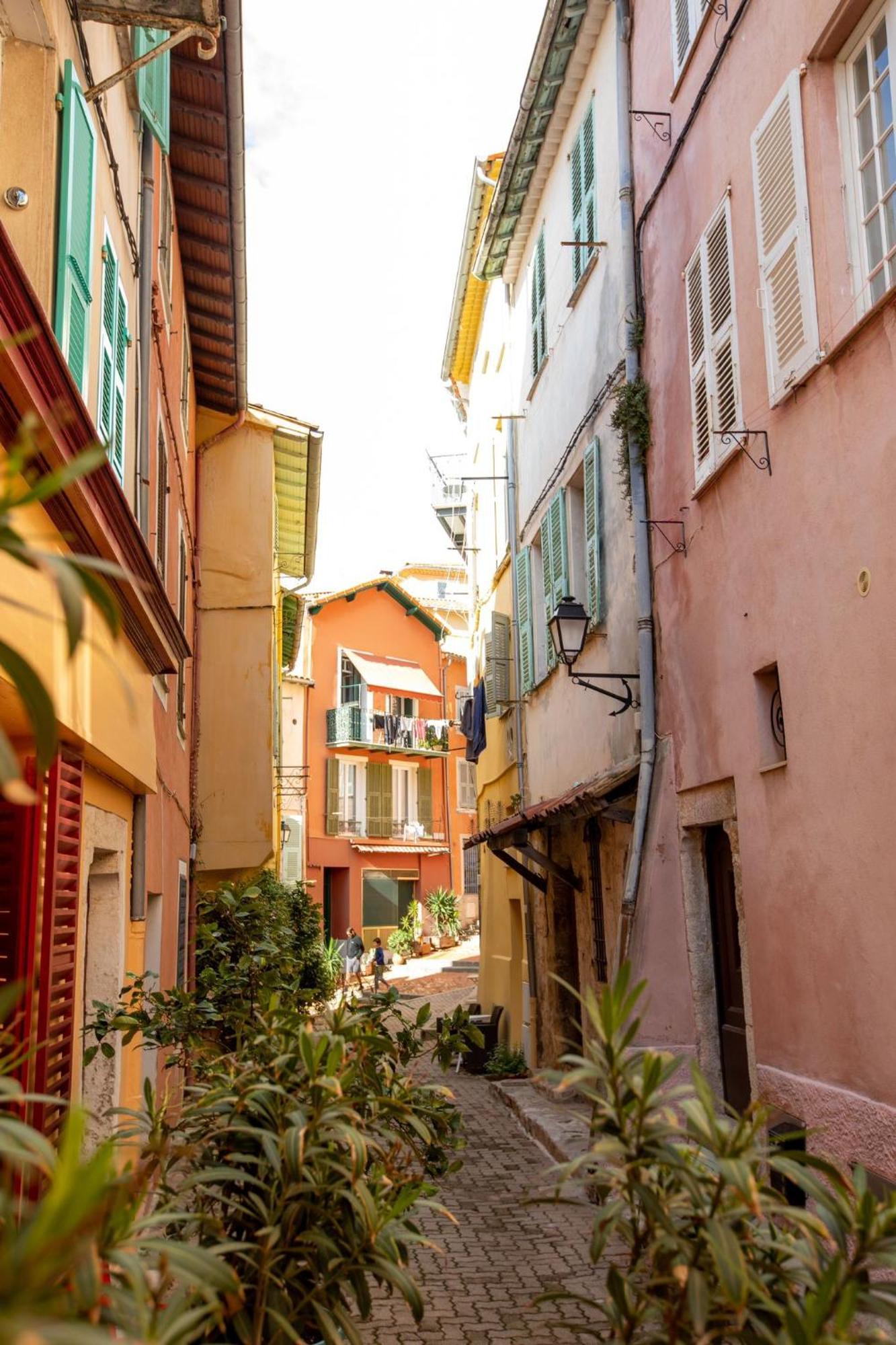 Loft - Centre Historique Daire Villefranche-sur-Mer Dış mekan fotoğraf