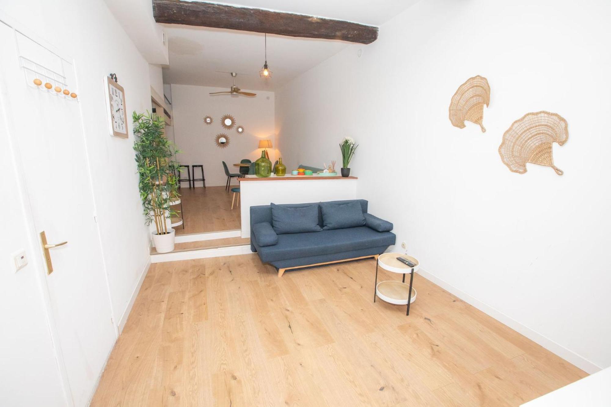 Loft - Centre Historique Daire Villefranche-sur-Mer Dış mekan fotoğraf