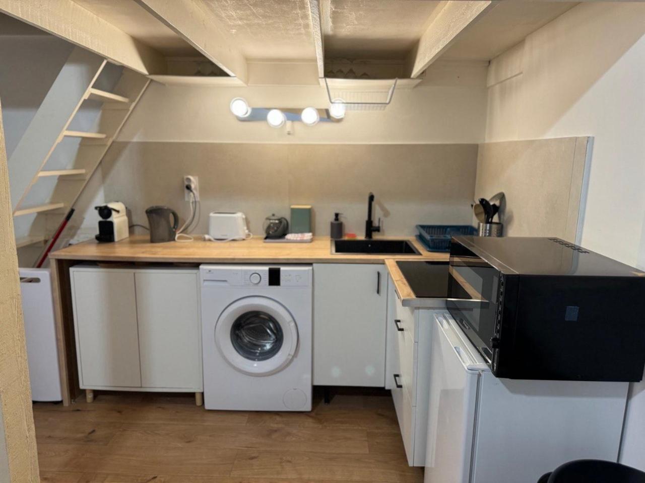 Loft - Centre Historique Daire Villefranche-sur-Mer Dış mekan fotoğraf